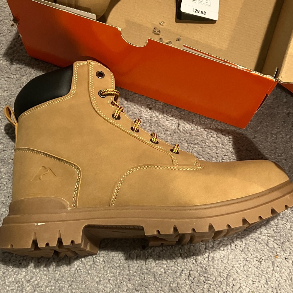 Ozark Trail Work Boots - Picture 2 of 10